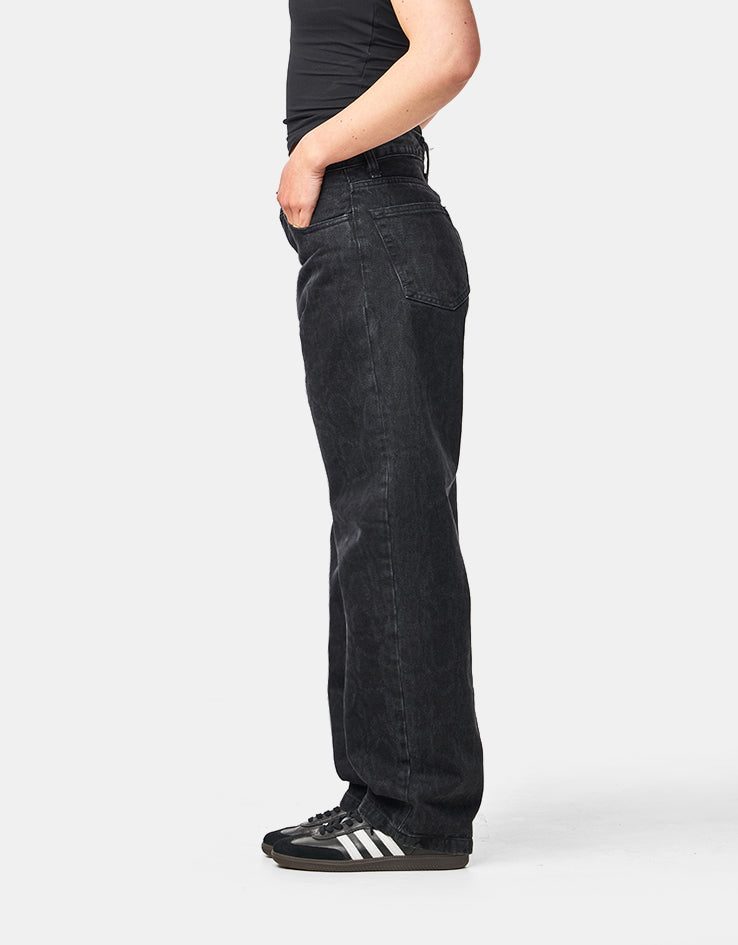 Carhartt WIP Snake Landon Pant - Snake Camo/Black (Heavy Stone Wash)