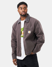 Carhartt WIP Detroit Jacket - Shale/Shale (Stone Canvas)