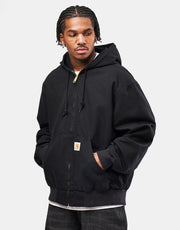 Carhartt WIP OG Active Jacket - Black (Rinsed)