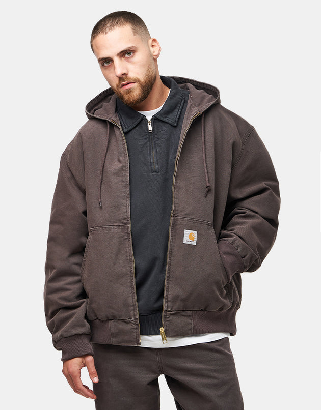 Carhartt WIP OG Active Jacket - Shale (Stone Canvas)