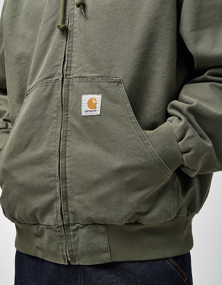 Carhartt WIP OG Active Jacket - Leaf (Stone Canvas)