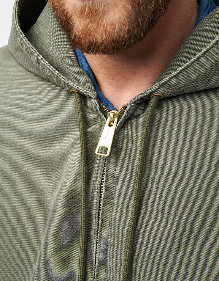 Carhartt WIP OG Active Jacket - Leaf (Stone Canvas)