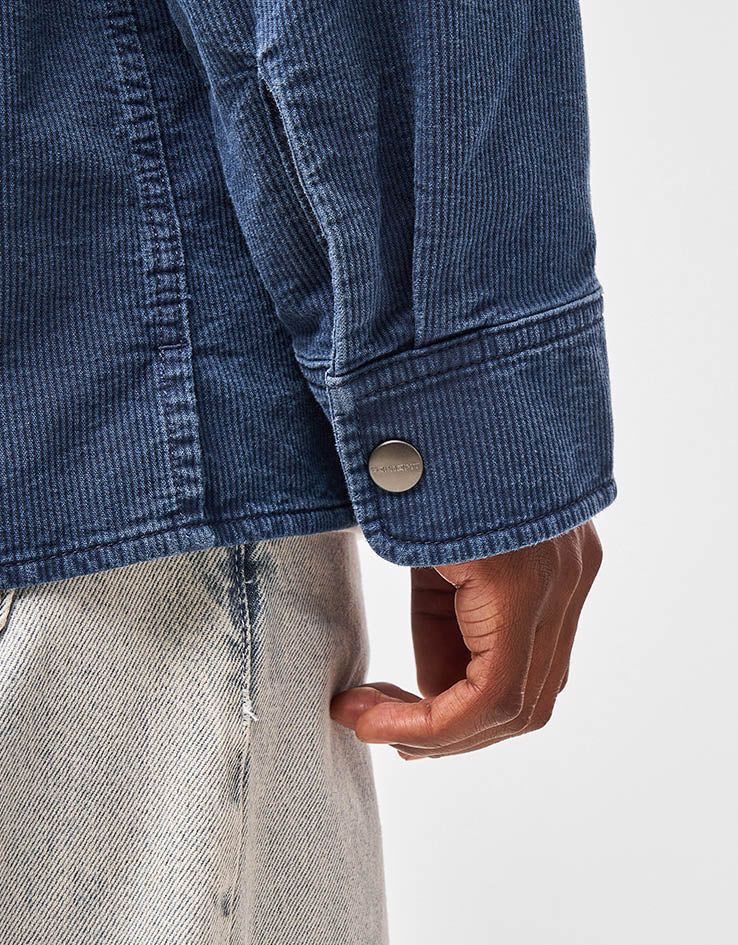 Carhartt WIP Parrish Shirt Jacket - Blue (Stone Washed)