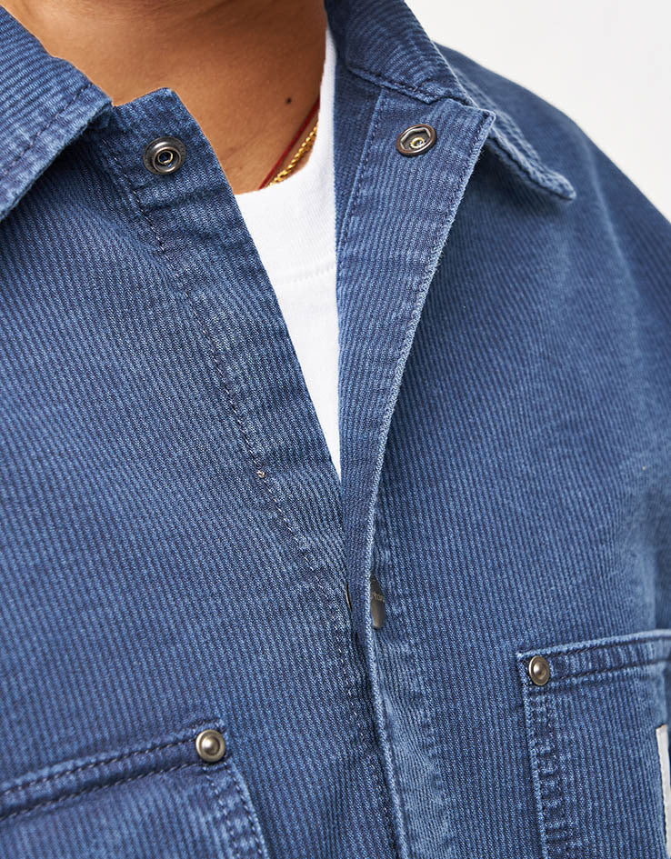 Carhartt WIP Parrish Shirt Jacket - Blue (Stone Washed)