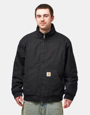 Carhartt WIP Ravon Jacket - Black (Heavy Stone Wash)
