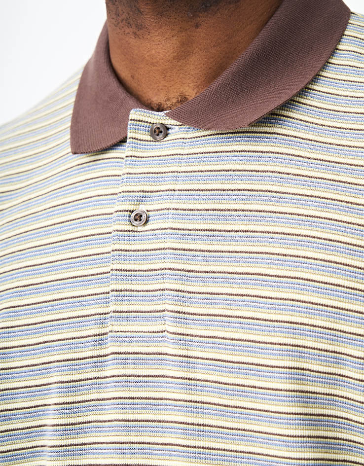 Carhartt WIP S/S Dion Polo - Dion Stripe/Wax