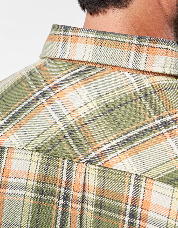 Carhartt WIP L/S Tunick Shirt - Tunick Check/Dollar Green
