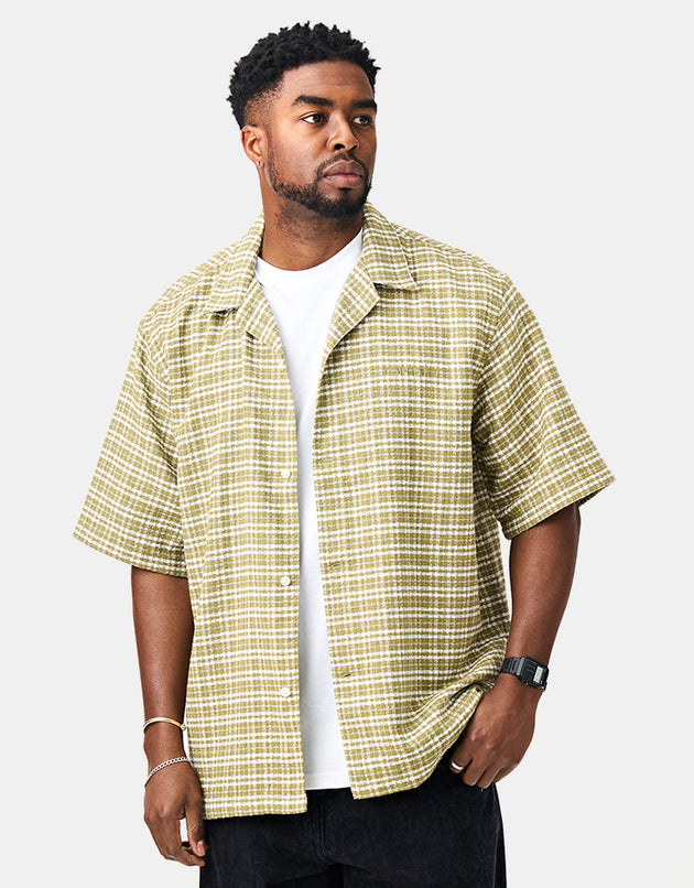 Carhartt WIP S/S Kander Shirt - Kander Check/Snake
