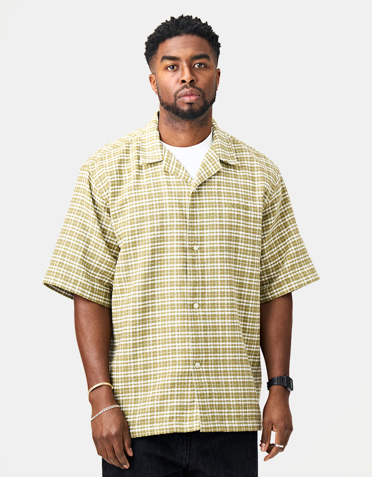 Carhartt WIP S/S Kander Shirt - Kander Check/Snake