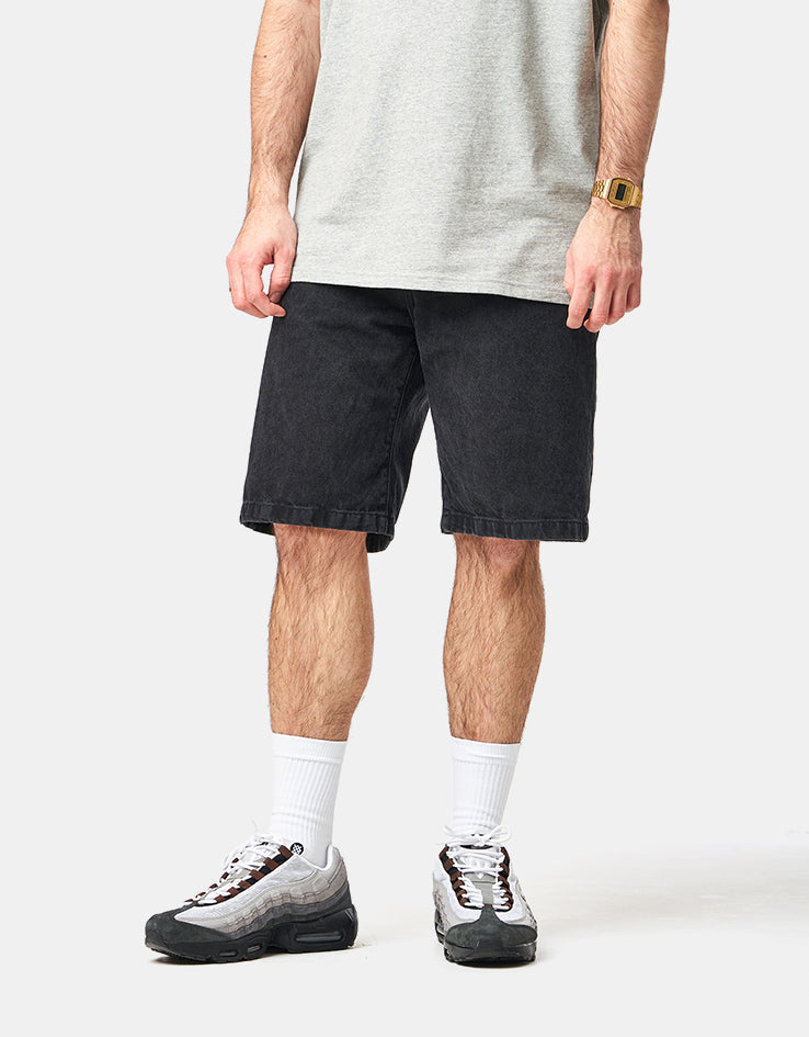Carhartt WIP Landon Short - Black (Stone Washed)