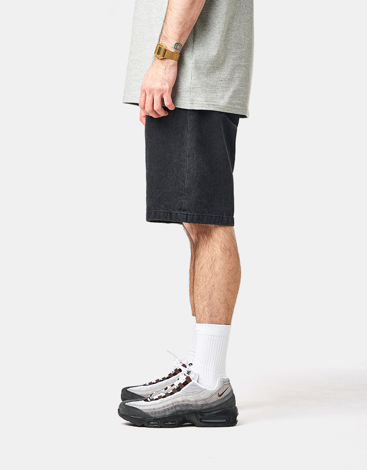 Carhartt WIP Landon Short - Black (Stone Washed)
