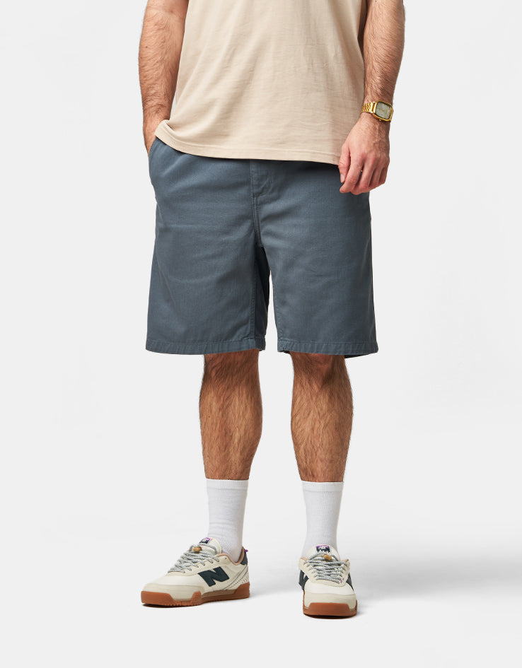 Carhartt WIP Flint Short - Cozy Blue (Garment Dyed)