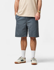 Carhartt WIP Flint Short - Cozy Blue (Garment Dyed)