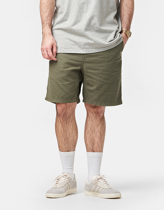 Carhartt WIP Flint Short - Leaf (Garment Dyed)