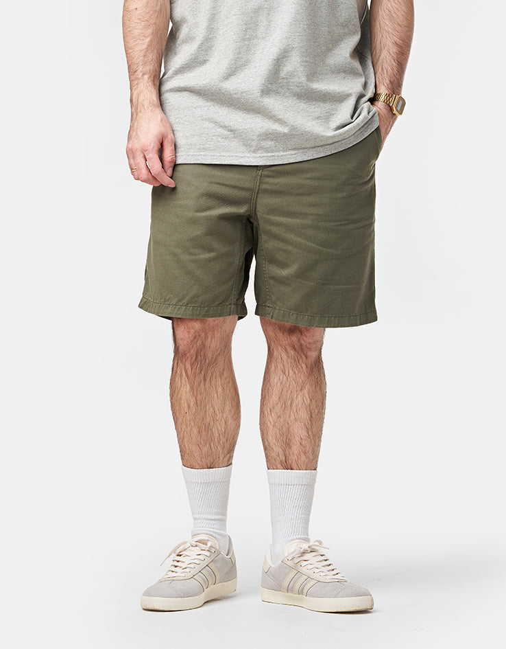 Carhartt WIP Flint Short - Leaf (Garment Dyed)