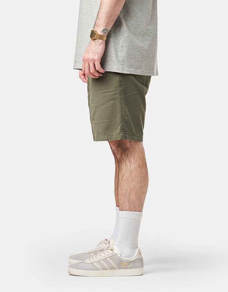 Carhartt WIP Flint Short - Leaf (Garment Dyed)