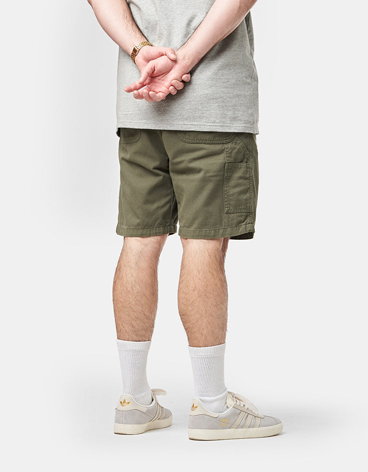 Carhartt WIP Flint Short - Leaf (Garment Dyed)