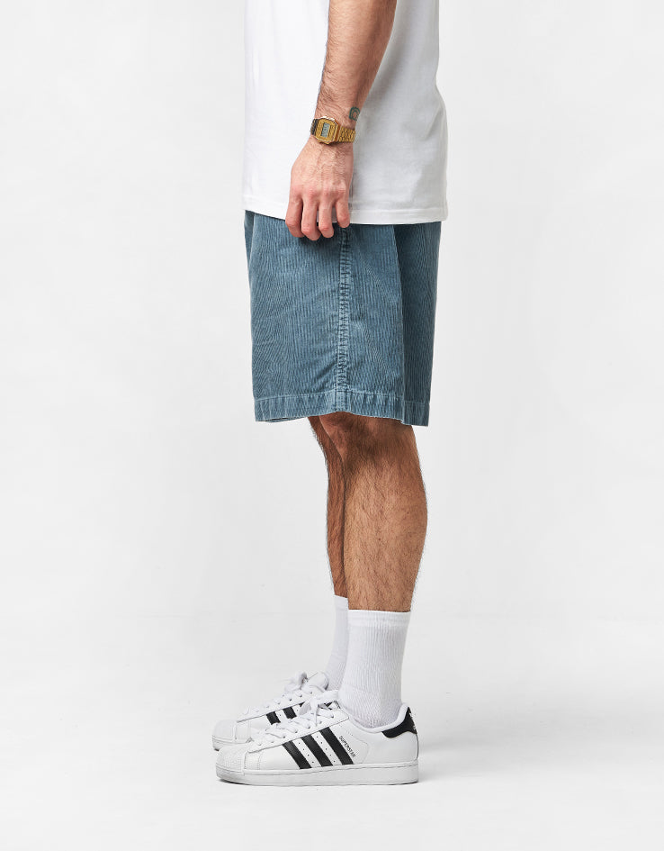 Carhartt WIP Reynold Short - Cozy Blue (Dusky Washed)