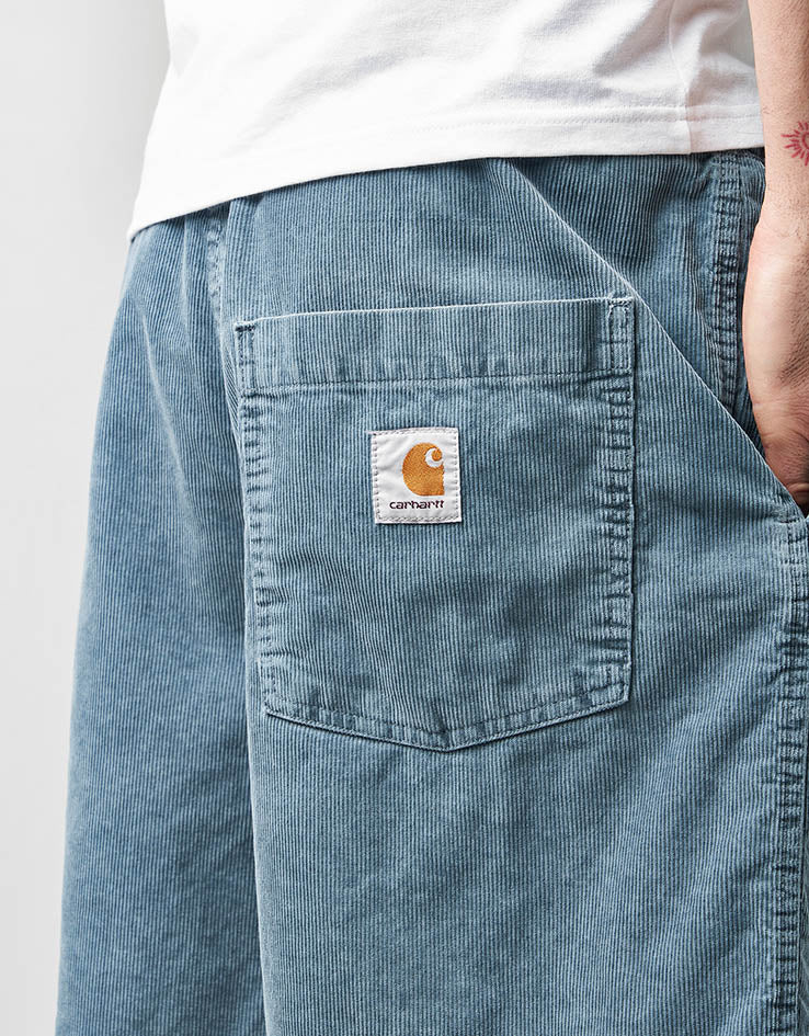 Carhartt WIP Reynold Short - Cozy Blue (Dusky Washed)