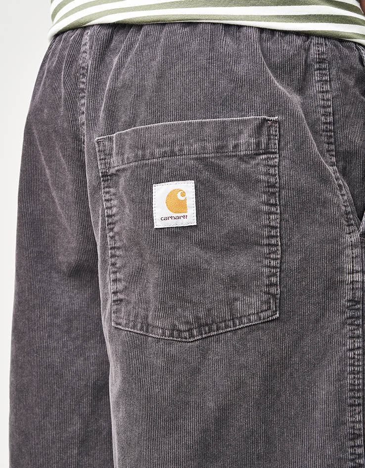 Carhartt WIP Reynold Short - Shale (Dusky Washed)