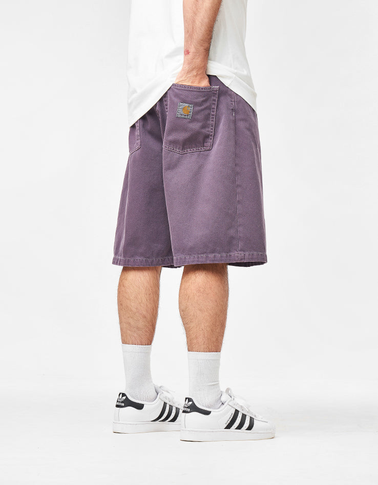 Carhartt WIP Brandon Short - Cozy Purple (Stone Dyed)