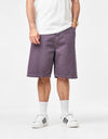 Carhartt WIP Brandon Short - Cozy Purple (Stone Dyed)