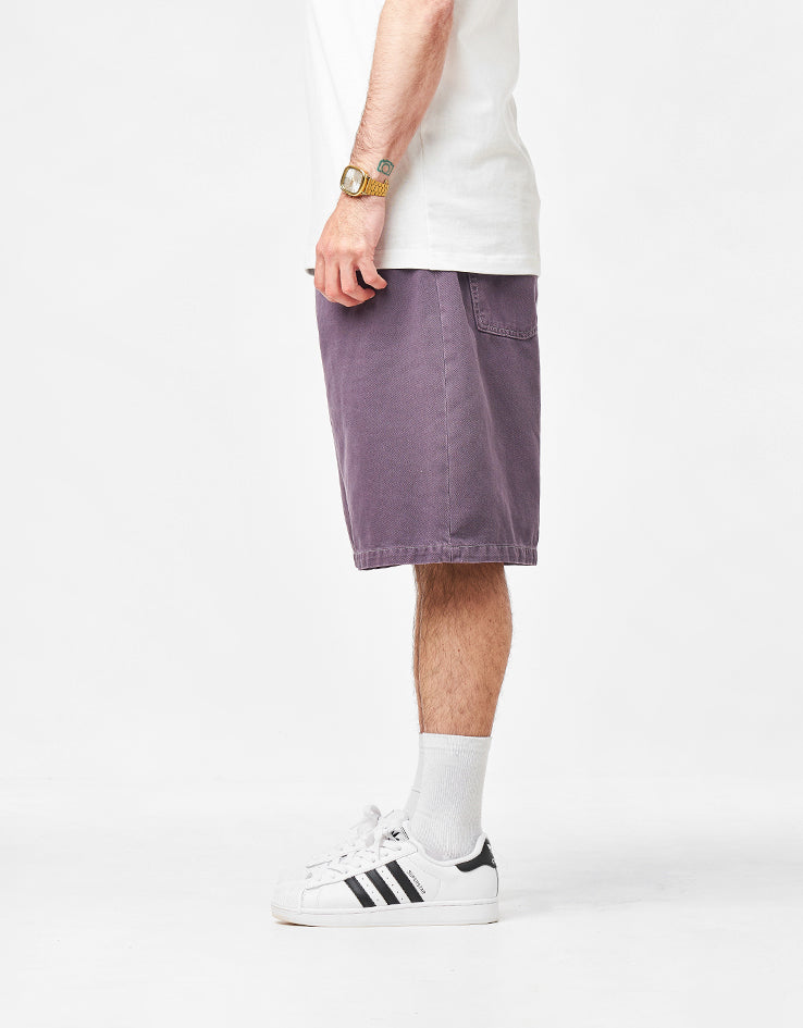 Carhartt WIP Brandon Short - Cozy Purple (Stone Dyed)