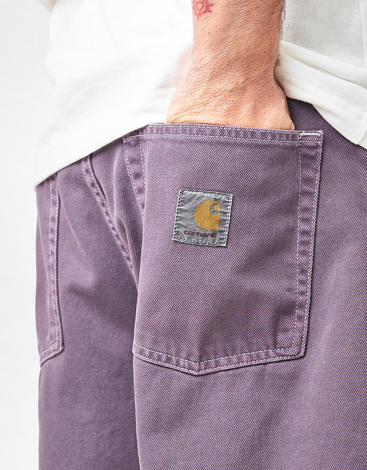 Carhartt WIP Brandon Short - Cozy Purple (Stone Dyed)