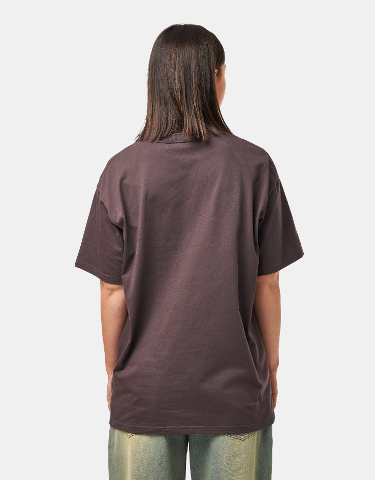 Carhartt WIP S/S Chase T-Shirt - Shale/Gold