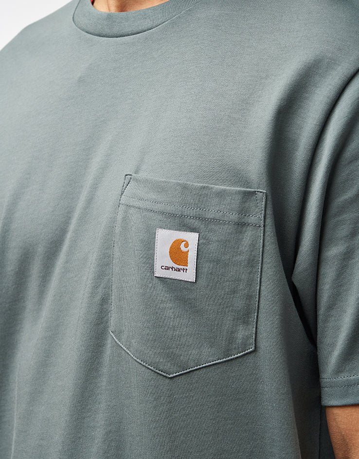 Carhartt WIP S/S Pocket T-Shirt - Velvet Green