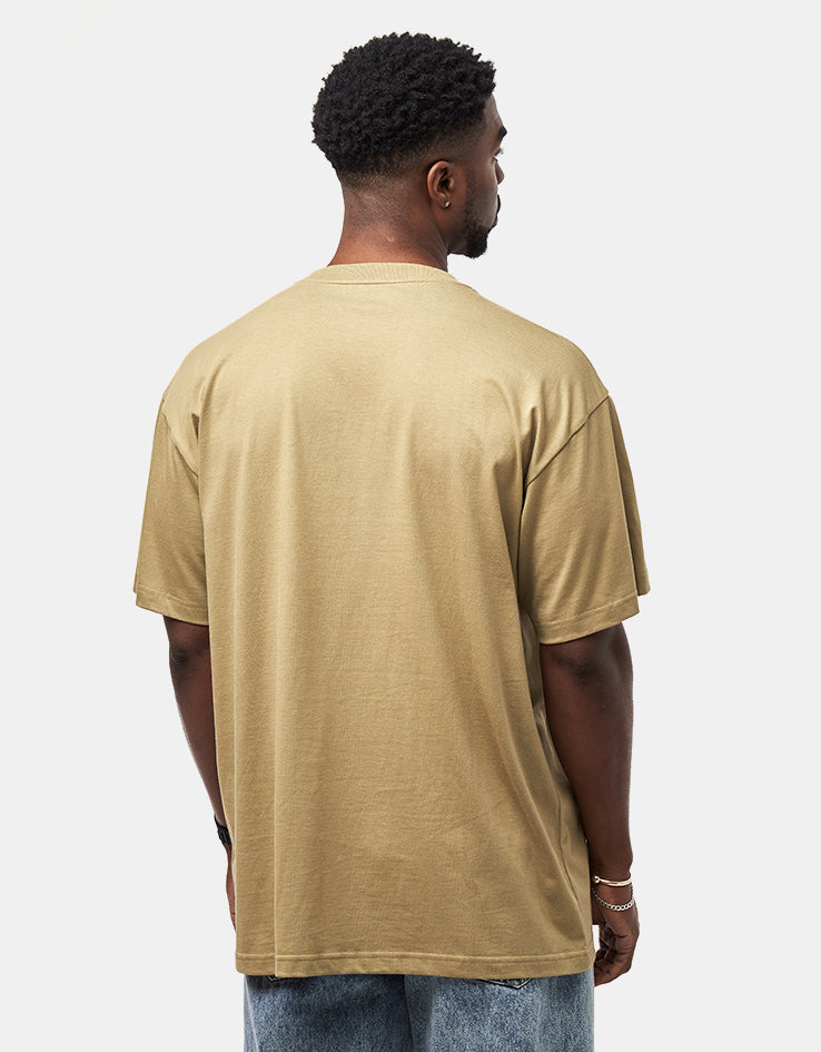 Carhartt WIP S/S Cloud Script T-Shirt - Snakes