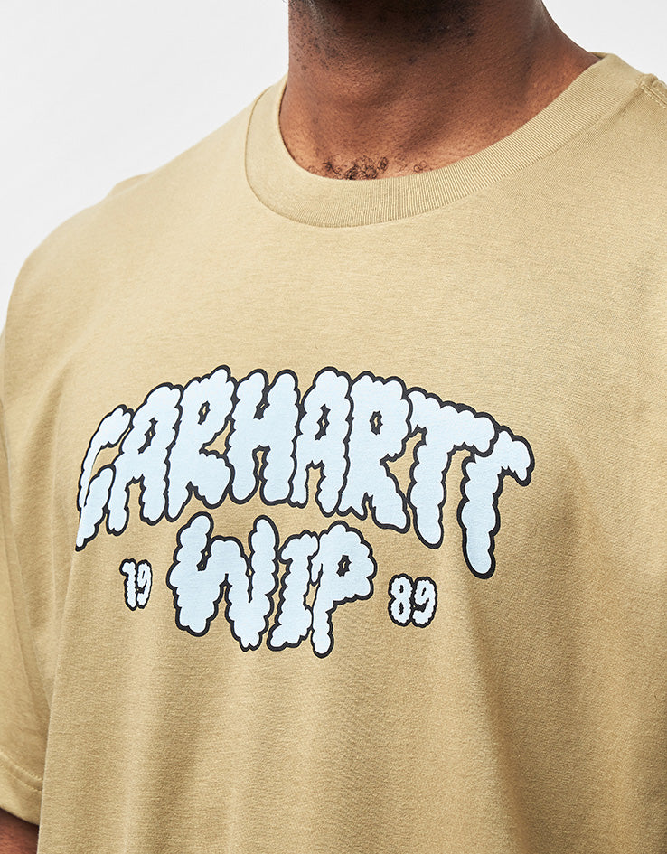 Carhartt WIP S/S Cloud Script T-Shirt - Snakes