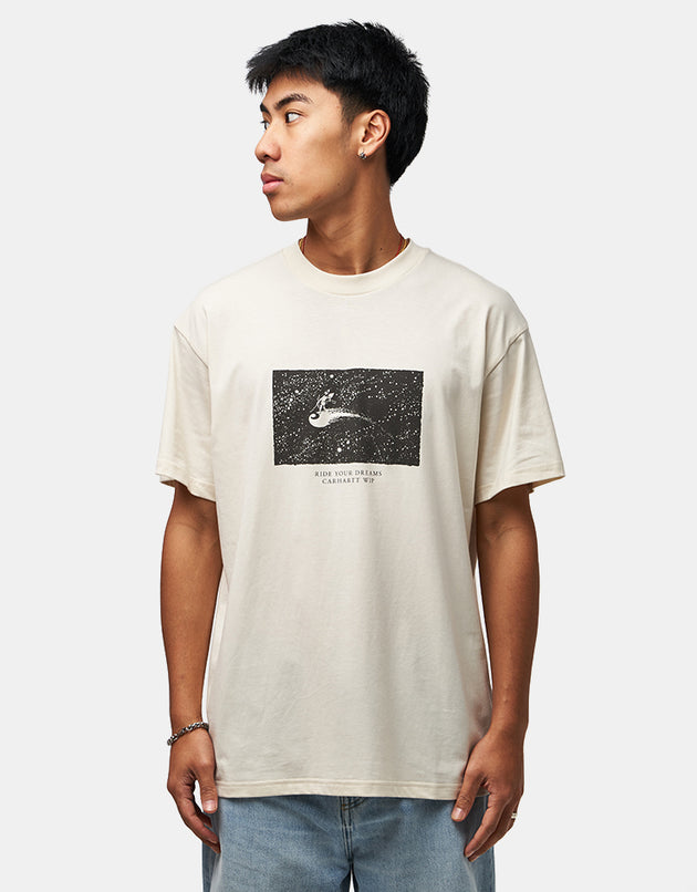 Carhartt WIP S/S Ride Your Dreams T-Shirt - Natural