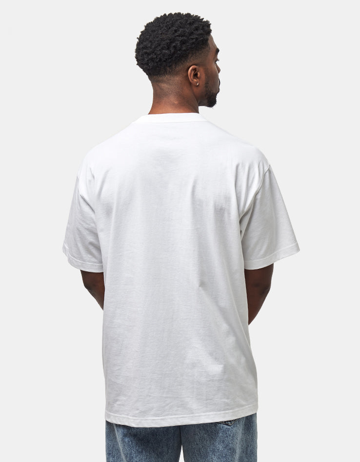 Carhartt WIP S/S Monogram T-Shirt - White