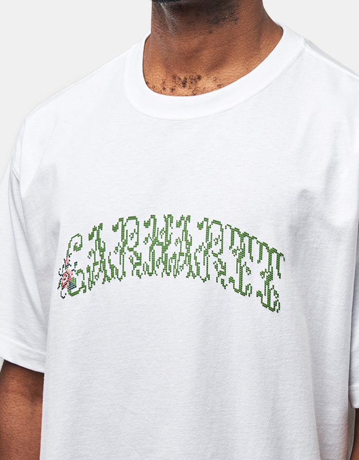 Carhartt WIP S/S Monogram T-Shirt - White
