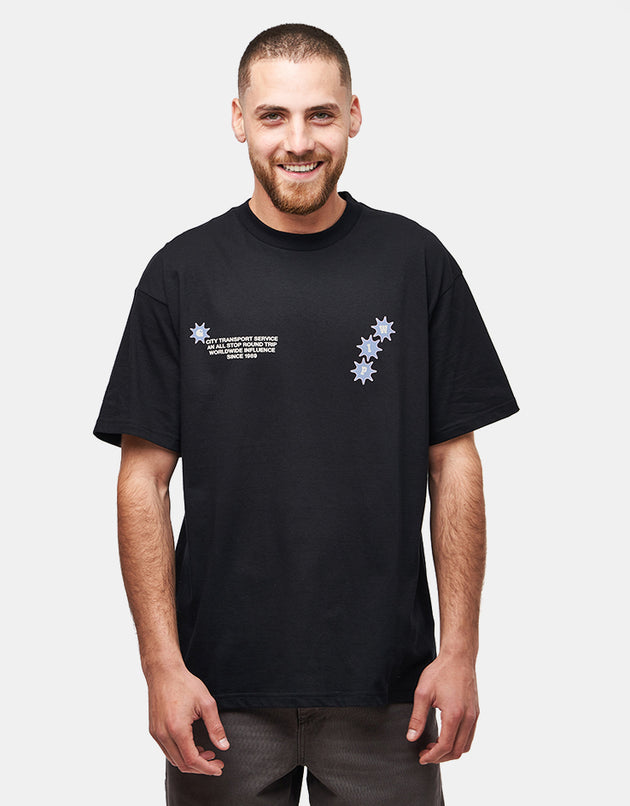Carhartt WIP S/S C Trip T-Shirt - Black
