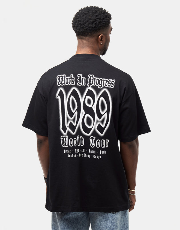 Carhartt WIP S/S World Tour T-Shirt - Black