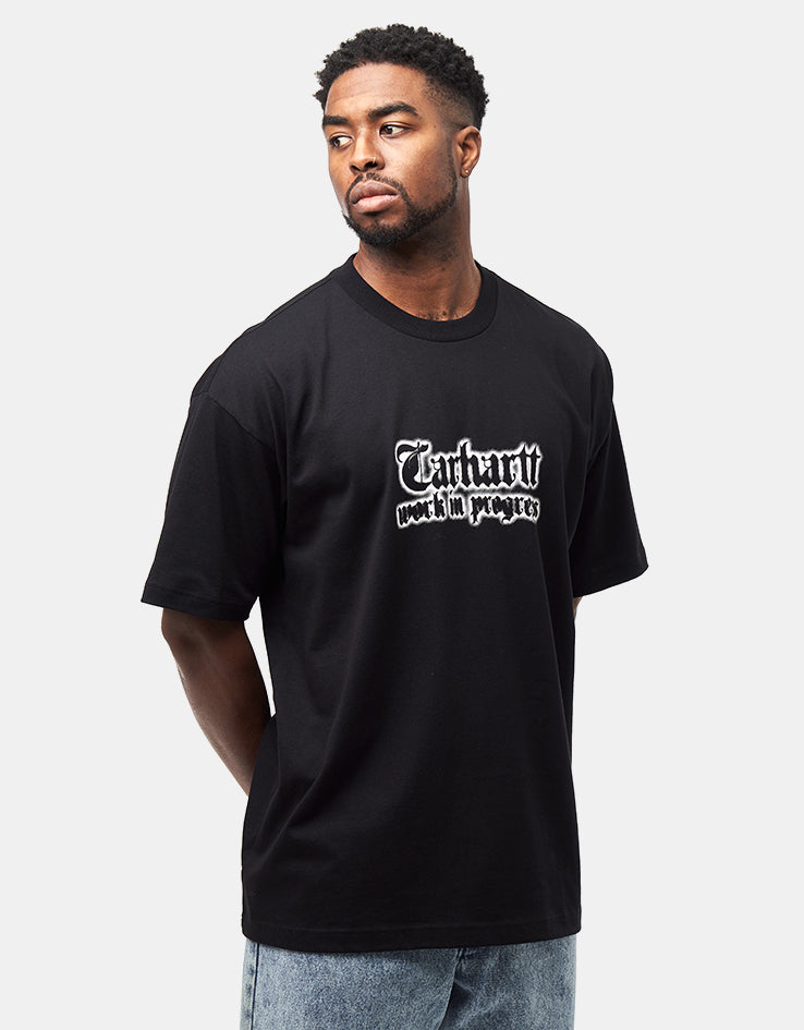 Carhartt WIP S/S World Tour T-Shirt - Black