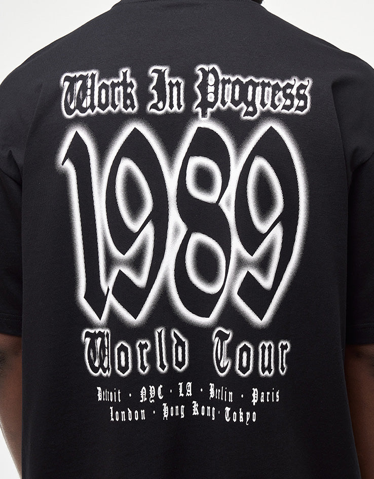 Carhartt WIP S/S World Tour T-Shirt - Black