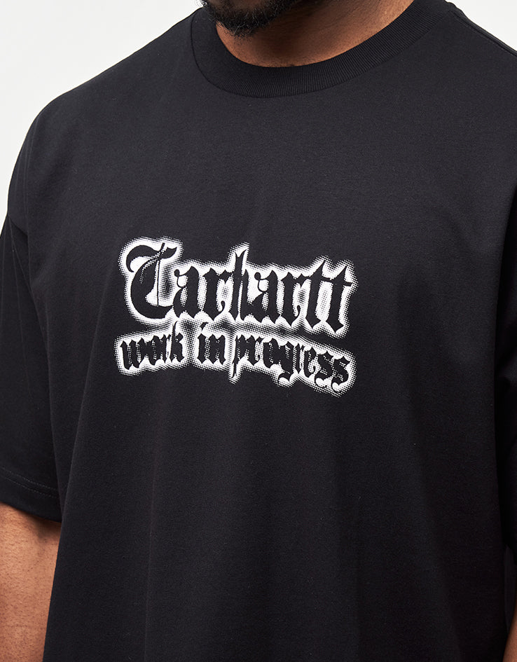 Carhartt WIP S/S World Tour T-Shirt - Black