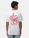Carhartt WIP S/S Harlekin BBQ T-Shirt - White