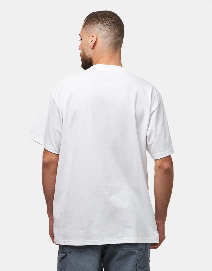 Carhartt WIP S/S Impact T-Shirt - White