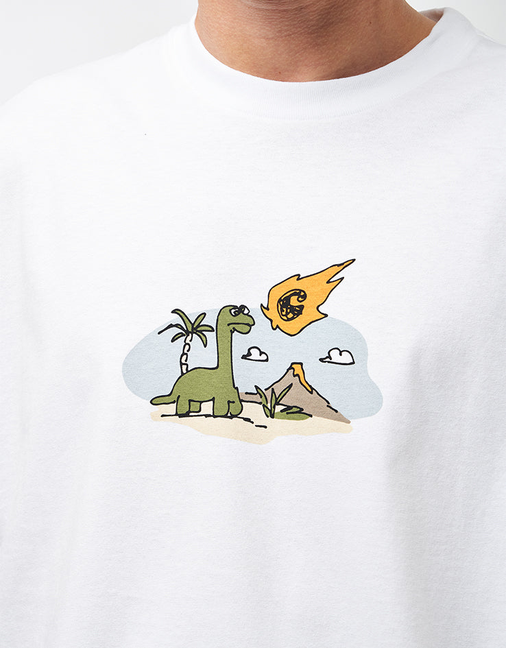 Carhartt WIP S/S Impact T-Shirt - White