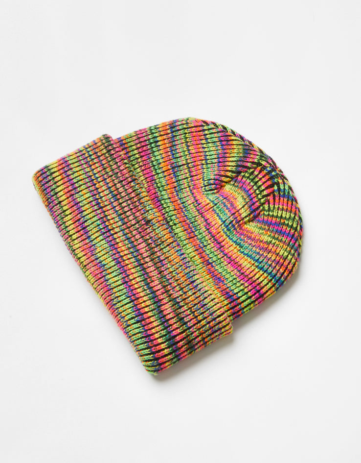 Autumn Cord Beanie - Rainbow