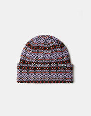Autumn Heritage Beanie - Lavender