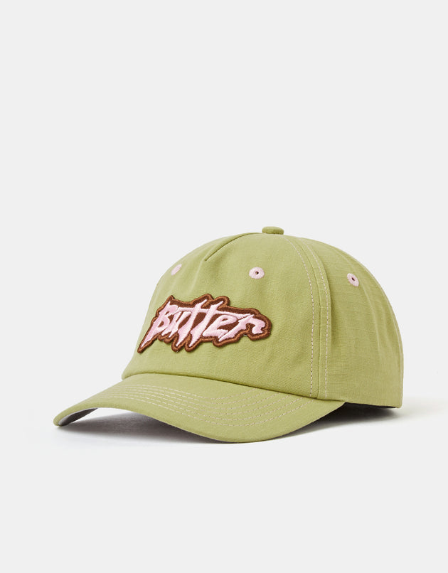 Butter Goods Amplify Snapback Cap - Leaf