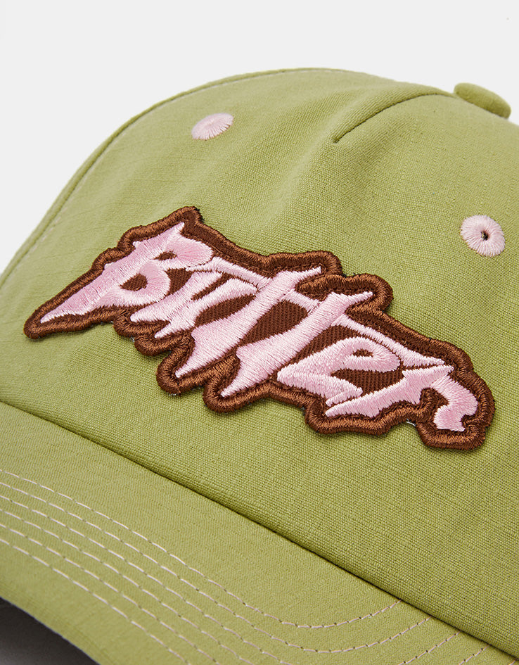 Butter Goods Amplify Snapback Cap - Leaf