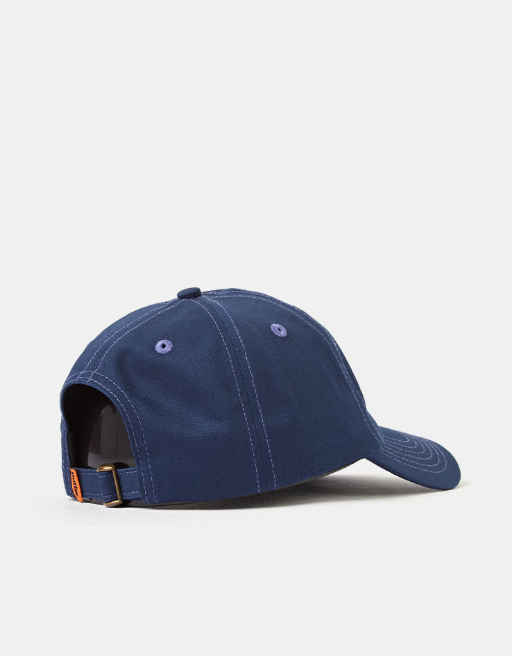 Butter Goods Scorpion 6 Panel Cap - Navy