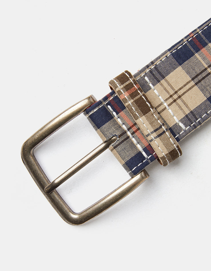 Butter Goods Plaid Belt - Patchwork Plaid