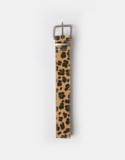 Butter Goods Animal Hide Belt - Leopard